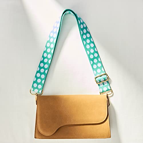 Image of TANOSII Wide Purse Strap Adjustable Replacement Shoulder Crossbody Strap Handbag Strap