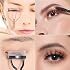 2 Pcs Eyelash Separator Tool Mascara Brushes Eyelash Comb Separator Definer Lash Comb for Combing, Separating Lashes