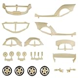 Hobby Design 'Rocket Bunny' Toyota GR Supra Full Resin Detail Set for Tamiya Toyota GR Supra #24351, 1/24 Scale