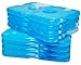 Healthy Packers Cool Pack, Slim Ice Pack for Lunch Box - Quick Freeze and Long-Lasting - Freezer Cold Packs for Cooler Bag and Lunch Boxes - Original Long-Lasting Formula - (8 Pack)