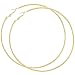 The Biggest Hoops You've Ever Seen! 5" Shoulder Dusters! PLEASE MEASURE!
