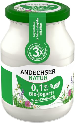 Bio Jog. Natur mild 0,1% 6 x 500 g