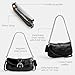 Crinkle Patent Leather Soho Bag 25