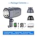 Neewer VISION5 400Ws 2.4G TTL Flash Strobe Compatible with Nikon DSLR Cameras, 1/8000s HSS Monolight with Wireless Trigger,6000mAh Battery to Cover 500 Full Power Shots Recycle in 0.01-2.8 Sec