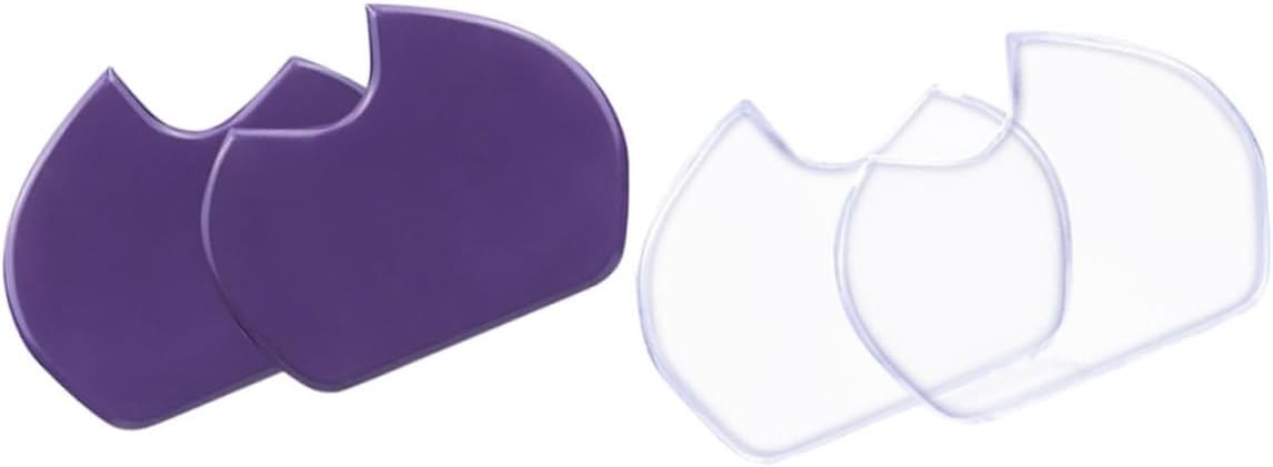 Metatarsal Pads Half Foot Cushions 2 Pairs Non-Slip Forefoot Pads Soft Ball of Foot Cushions for High Heel Shoes Relief