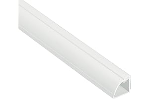 D-Line White Quarter Round Raceway: The Ultimate Wire Management Solution