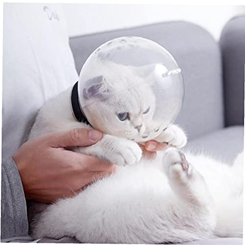 Gato transpirable capucha protectora Zonster para curar heridas y bañar sin peligro 6