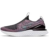Nike(ナイキ) メンズ Epic React(エピックリアクト) フライニット ランニングシューズ US サイズ: 7 カラー: ブラック