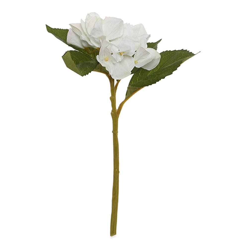 homes r us هومز أر أسHyd angea A tificial Stem, B idal White – 30 Cms-5109001036676