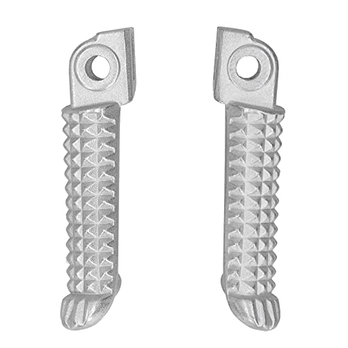 Acouto ACOUTOTDB62CGY7S Motorcycle Footrest Metal Foot Step Pegs Motorcycle Footpeg Accessories Fit For Yamaha R1 R6 Mt09 Mt07 R3 R15 R25 Fz1 cover