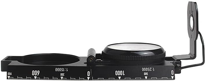 Compass Sighting Inclinometer Compasses Professionals for Hiking Camping Outdoor