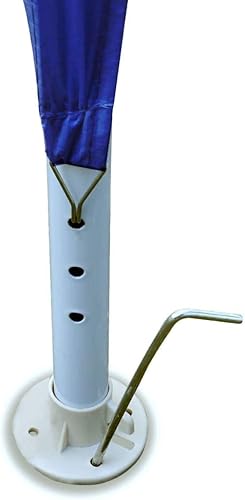 Miniatura 5 de Tienda de campaña de fiesta, glorieta de jardín con paneles laterales, ideal para patios, patios traseros, cubiertas y césped, fácil de montar, 10 x