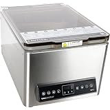 VacMaster VP95 Chamber Vacuum Sealer with Industrial Oil Pump. Great for Portioning Meals for Meal P