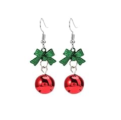 A3:Christmas Dangle Earrings