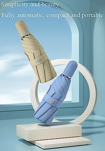 Paraguas para hombres y mujeres con protección UV UPF 50 para cuidar la piel bajo el sol diario 6