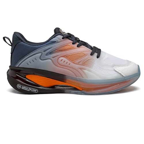 Image of ASIAN Glow in the Dark Sneakers Technology with Memory Foam Insole - Nightglow-02