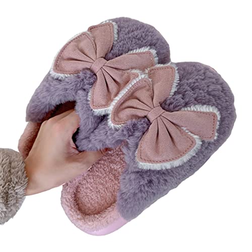 Cute Plush Slippers Kawaii Slippers Women Fluffy Kawaii Home Slippers Women's Cute Slippers