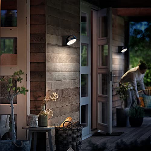 Applique murale extérieure LED Philips Mimosa 7W haut de gamme