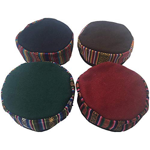 Siesta Wool Smoking Hat Cap Fez FES Unisex Men's Women Handmade Fancy Dress Festival