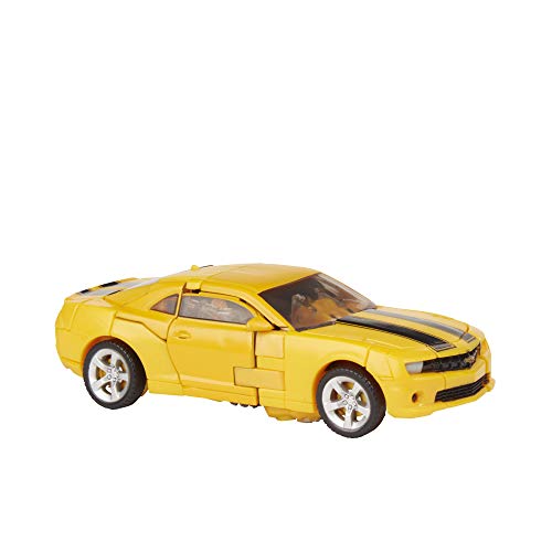 Transformers Toys Studio Series 49 Deluxe Class Movie 1 Bumblebee Action Figure - Kids Ages 8 & Up, 4.5" (Amazon Exclusive) #TOP6