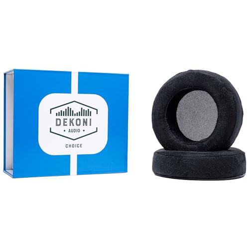 Dekoni Audio �f�R�j�I�[�f�B�I �C���[�p�b�h �����p Beyerdynamic DT�V���[�Y �X�G�[�h�E�C���[�p�b�h EPZ-DT78990-CHS