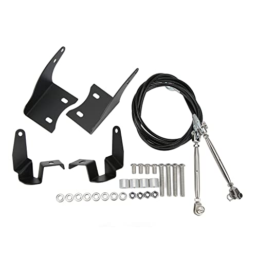 Frontkåpa vajerfäste, slitstark höghållfast främre motorhuv kabel vajer för bil