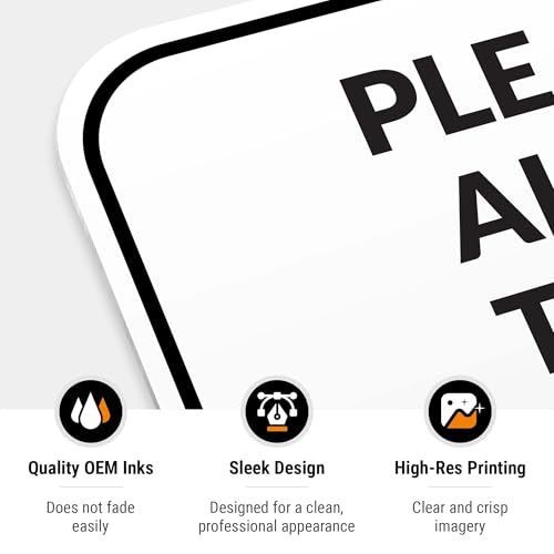 Image of Package Delivery Sign, Delivery Instructions Deliver All Package to Side Door Left Arrow Sign, 12x18 Inches, Rust Free .063 Aluminum, Fade Resistant, Made in USA