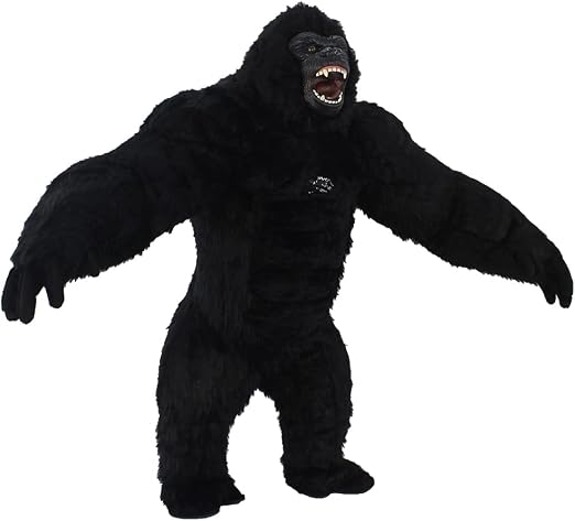 Inflatable Lift You Up Gorilla King Costume