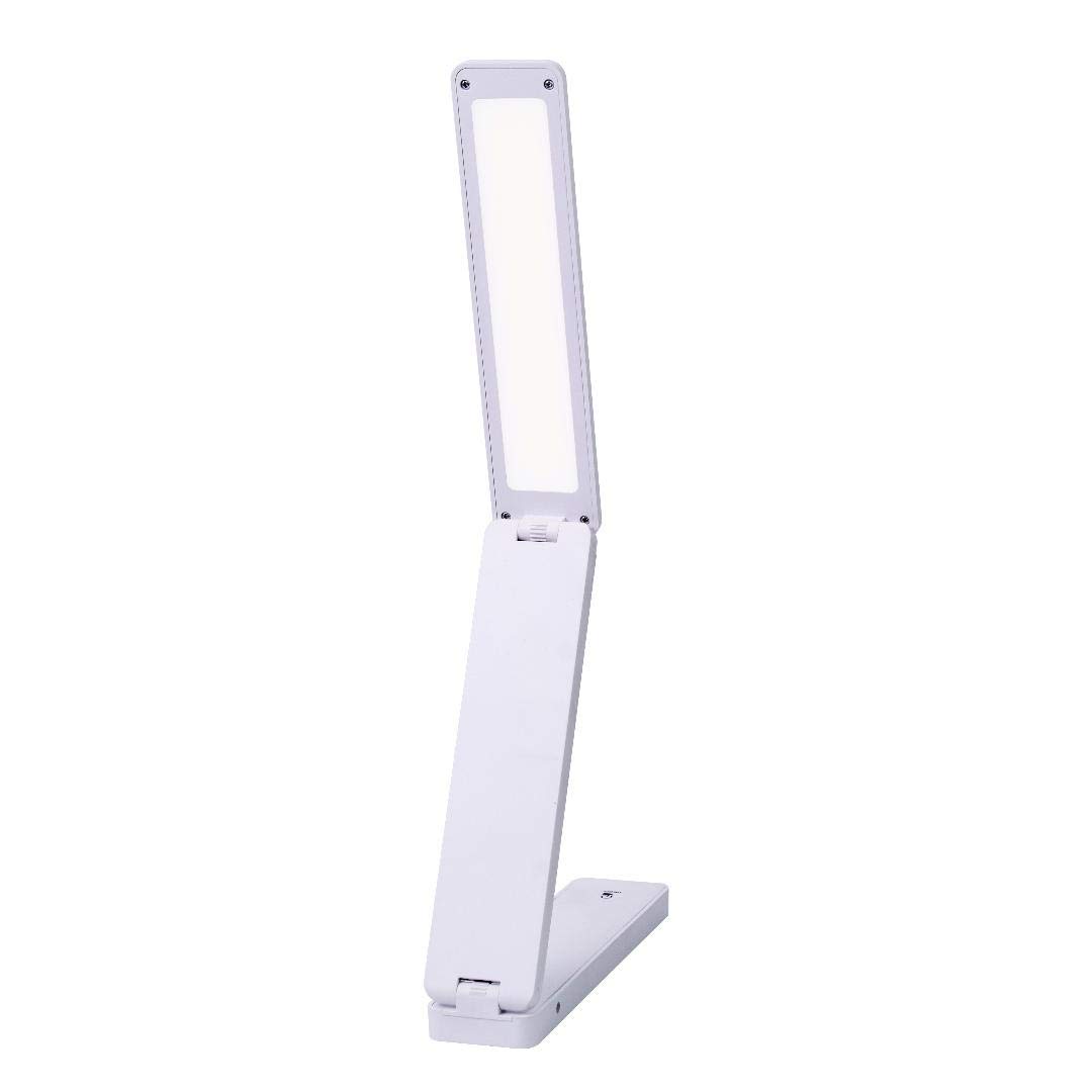 Sonnet Industries FSH-352 COB Book & Table Folding Stand Light with 3 Brightness Level44; White