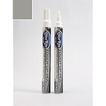 Pen for BMW 5 Automotive Touch-up Paint - Arctic Silver Metallic Clearcoat 309 - Color+Clearcoat Package