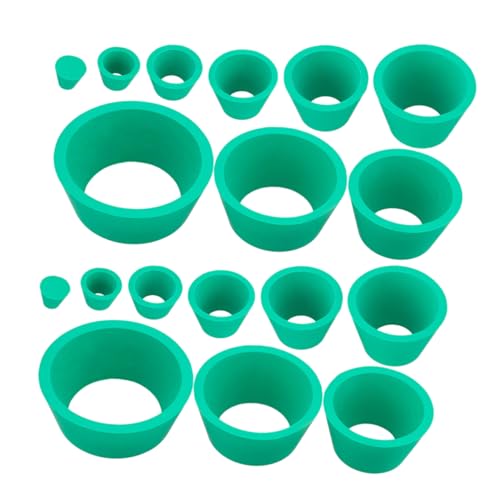 FUNOMOCYA 2 Pack Drain Strainer Funnel Holder for Sink Garbage Disposal Strainer Kitchen