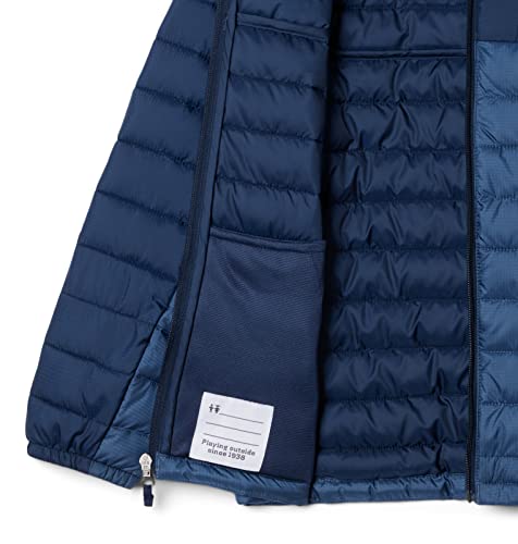 Image of Columbia Boys Silver Falls Hooded Jacket
