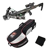 Killer Instinct Boss 405 Crossbow Pro Package with Slayer Crossbow Case and Gritr Ultra Soft...