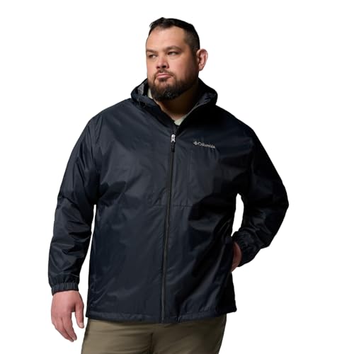 Columbia Men's Glenbrook Bend Rain Jacket