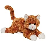 GUND Tabby Cat Plush Stuffed Animal 14', Orange and White