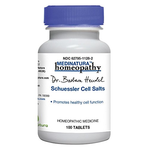 Dr. Barbara Hendel Schuessler Cell Saltz Tablets, 100 Count