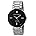 Black/Silver