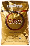 Lavazza Qualità Oro Whole Bean Coffee Blend, Medium Roast, 2.2-Pound Bag (Pack of 6) ,Full-bodied me