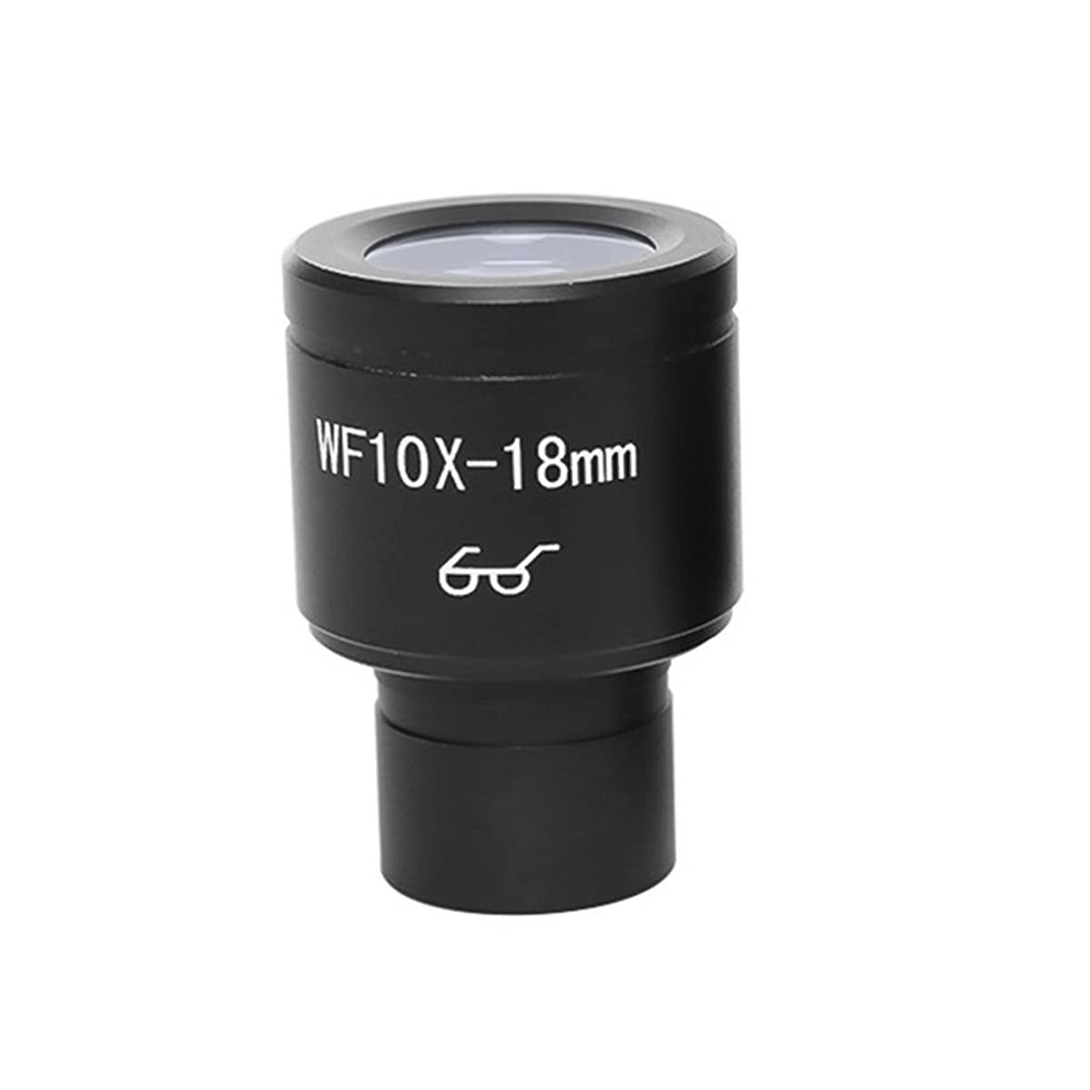 Ricambi per Microscopi da Laboratorio Occhi da microscopio biologico WF10X / 18 mm, Bilancia reticolo Punti ad alto occhio