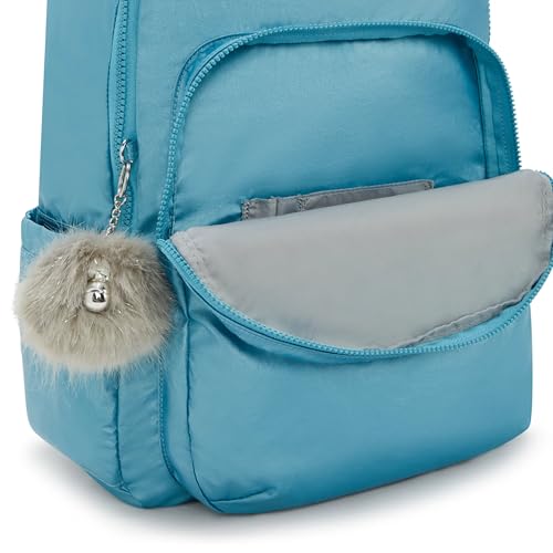 Image of Kipling Women's Seoul 15 inch Laptop Backpack, Durable, Roomy with Padded Shoulder Straps, Built-In Protective Sleeve