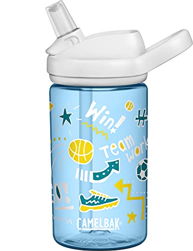 Camelbak Eddy+ Kids Bpa-Free Water Bottle With Straw, 14Oz