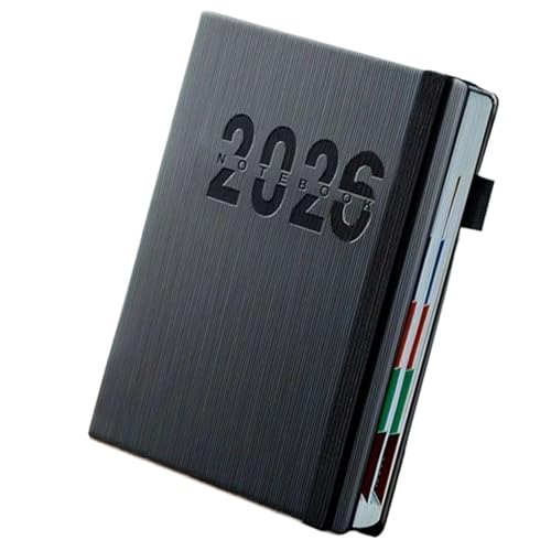 Agenda 2026, Planning Escolar e Universitário | Organizador semanal caderno portátil para homens e mulheres uso profissional universitário escolar em casa planeamento organização