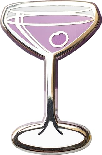 Classic Cocktail Cute Enamel Pins for Bartender Aprons, Jackets, Backpacks and Purses, Shirt and Suit Lapels, Button Badges Brooch Fashion Jewelry (Aviation)