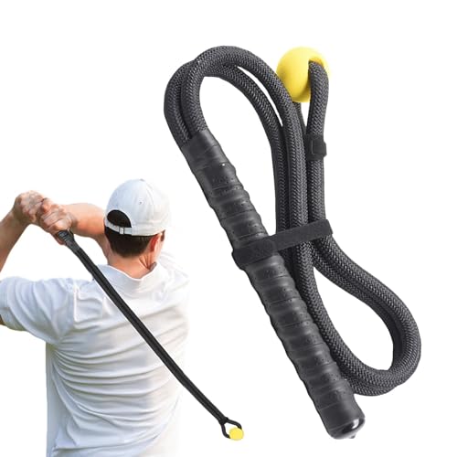 Corde d'entraînement pour swing de golf et aide à la balançoire pour corriger la trajectoire