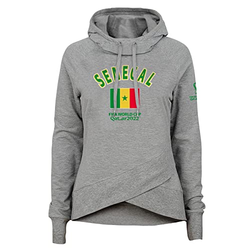 Sudadera FIFA World Cup Outerstuff mujer dile adiós al frío en el estadio