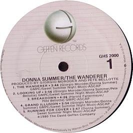 Donna Summer - The Wanderer - [7"]