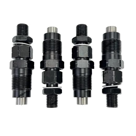 JDPART Fuel Injector 2645M002 Compatible For Perkins 704-26 Engine Parts