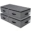 Black Grey, 2pcs