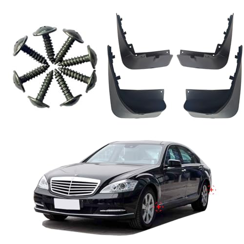 Garde-boue Mercedes Classe S 2008-2013 finition premium protection carrosserie robuste