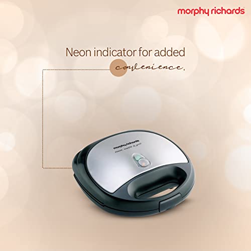 Compare Morphy Richards SM3006 750 Watt 3in1 Interchangeable Toaster, Griller & Waffle